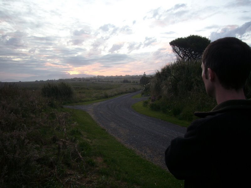 Road to kaikoura camp spot